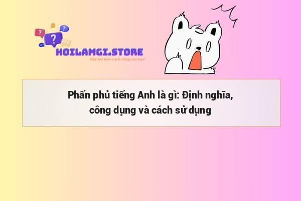 Phấn phủ tiếng Anh là gì: Định nghĩa, công dụng và cách sử dụng